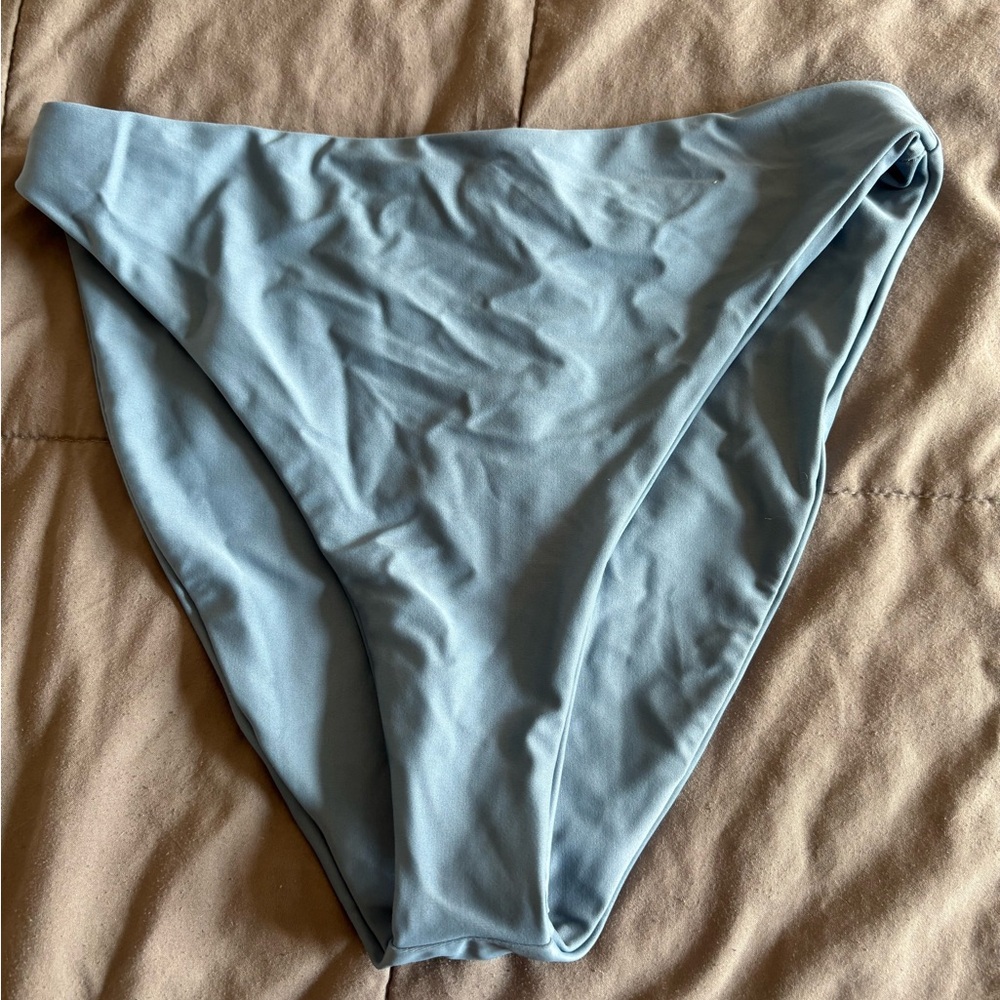 Beach Riot Sky Blue Swimwear